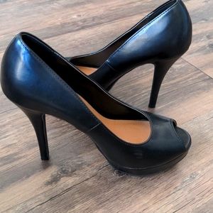 4" Black Heels / Pumps